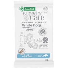 Nature's Protection Superior Care White Dogs Snack Healthy Hips & Joints 110 g