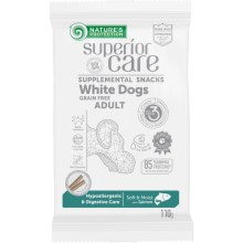 Nature's Protection Superior Care White Dogs Snack Hypoallergenic 110 g