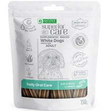 Nature's Protection Superior Care White Dogs Snack Oral Care 150 g