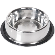 Nerezová miska s gumou Karlie 450 ml