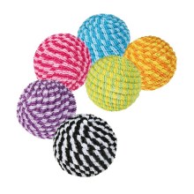 Nitkové loptičky - rôzne farby 4,5 cm Trixie