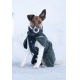 Non-stop oblečok Wool Dog Jacket 65 cm