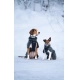 Non-stop oblečok Wool Dog Jacket 65 cm