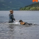 Non-stop plávacia vesta veľ. 6 oranžová