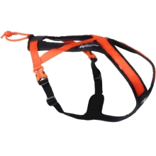 Non-stop postroj Rush oranžový veľ. 6