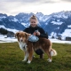 Non-stop Trail Light Dog Backpack veľ. M