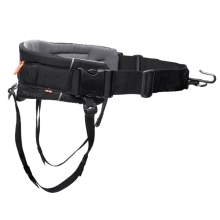 Non-stop Trekking Belt 2.0 opasok čierny veľ. S