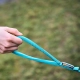 Non-stop vodítko Trekking Rope Leash oranžové 2 m