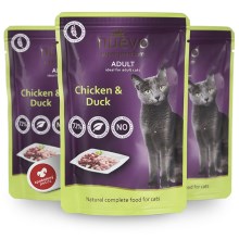 Nuevo Cat kapsička Adult Chicken & Duck 85 g