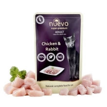 Nuevo Cat kapsička Adult Chicken & Rabbit 85 g