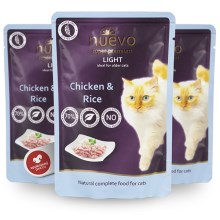 Nuevo Cat kapsička Adult Light Chicken & Rice 85 g