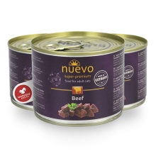 Nuevo Cat konzerva Adult Beef 200 g