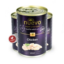 Nuevo Cat konzerva Adult Chicken 400 g