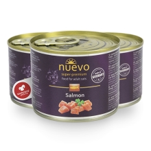 Nuevo Cat konzerva Adult Salmon 200 g