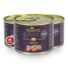 Nuevo Cat konzerva Adult Salmon 200 g