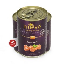 Nuevo Cat konzerva Adult Salmon 400 g