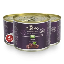 Nuevo Cat konzerva Senior Lamb & Cranberries 200 g