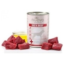 Nuevo Dog konzerva Sensitive 100% Beef Monoprotein 400 g
