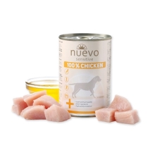 Nuevo Dog konzerva Sensitive 100% Chicken Monoprotein 400 g
