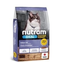 Nutram I17 Ideal Indoor Cat 5,4 kg