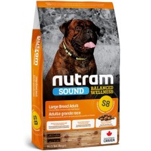 Nutram S8 Sound Large Breed Adult Dog 11,4 kg