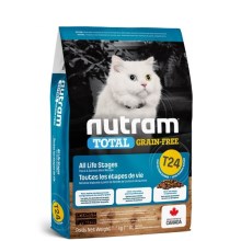 Nutram T24 Total Grain Free Salmon, Trout Cat 1,13 kg