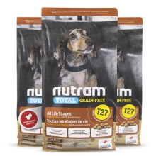 Nutram T27 Total Grain Free Small Breed Chicken, Turkey Dog 2 kg