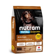 Nutram T27 Total Grain Free Small Breed Chicken, Turkey Dog 5,4 kg