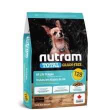 Nutram T28 Total Grain Free Small Breed Salmon, Trout Dog 5,4 kg