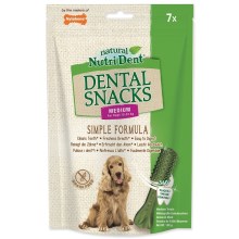 Nutri Dent pochúťka Dental Snacks Medium 7 ks Nutri Dent pochúťka Dental Snacks Medium 7 ks