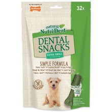 Nutri Dent pochúťka Dental Snacks Mini 32 ks