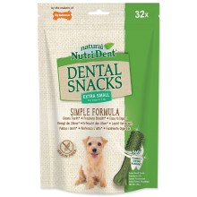 Nutri Dent pochúťka Dental Snacks Mini 32 ks Nutri Dent pochúťka Dental Snacks Mini 32 ks