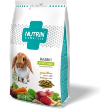 Nutrin Complete králik Grain-Free Vegetable 400 g
