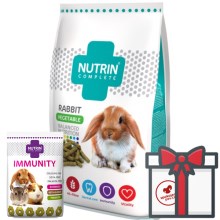 Nutrin Complete králik Vegetable 1,5 kg