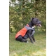Oblečok Frankie XL oranžovo-sivý 38 cm