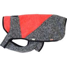 Oblečok Frankie XL oranžovo-sivý 40 cm