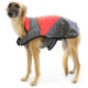 Oblečok Frankie XL oranžovo-sivý 48 cm