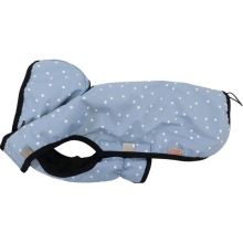 Oblečok Nixie LUX modrý 28 cm
