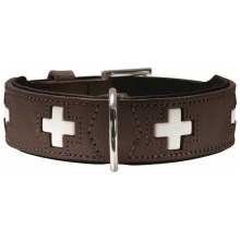Obojok Hunter Swiss hnedá 47 Obojok Hunter Swiss hnedá 47