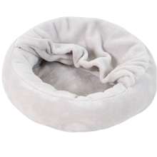 O'lala Pets Adina pelech pre psy a mačky 55 cm strieborný