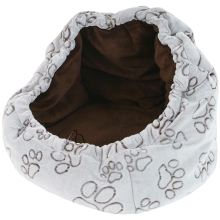 O'lala Pets Adriana de luxe pelech pre psov a mačky sivý 40 cm