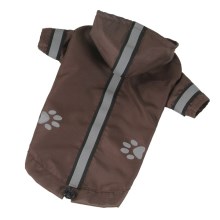 O'lala Pets bunda ľahká šušťáková reflex hnedá XXS 15 cm O'lala Pets bunda ľahká šušťáková reflex hnedá XXS 15 cm