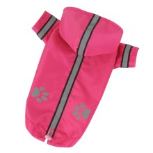 O'lala Pets bunda ľahká šušťáková reflex ružová L 33 cm