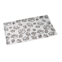 O'lala Pets deka jednovrstvová 100 cm hnedá labka