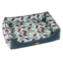 O'lala Pets Louis pelech pre psov modrý 80 cm