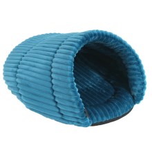 O'lala Pets pelech Elisabeth Stripe modrý 60 cm