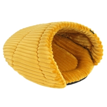 O'lala Pets pelech Elisabeth Stripe žltý 60 cm