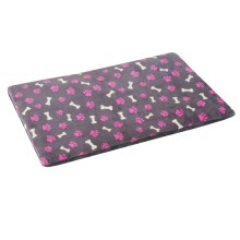 O'lala Pets podložka peržan 70 cm šedorůžová O'lala Pets podložka peržan 70 cm šedorůžová