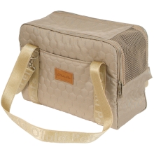O'lala Pets Rita cestovná taška béžová 40 cm