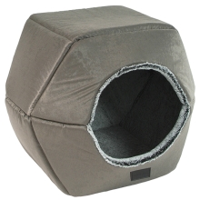O'lala Pets Royal kukaň pre psov sivá 50 cm
